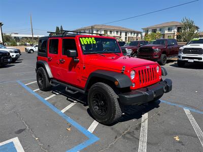 2017 Jeep Wrangler Unlimited Sport 4x4 - Photo 3 - Rancho Cordova, CA 95742