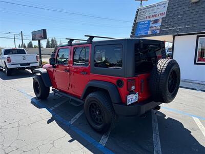 2017 Jeep Wrangler Unlimited Sport 4x4 - Photo 7 - Rancho Cordova, CA 95742