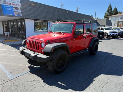 2017 Jeep Wrangler Unlimited Sport   - Photo 1 - Rancho Cordova, CA 95742
