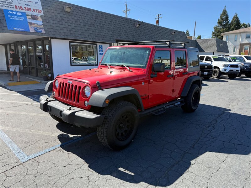 2017 Jeep Wrangler Unlimited Sport  