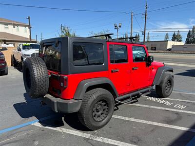 2017 Jeep Wrangler Unlimited Sport   - Photo 3 - Rancho Cordova, CA 95742