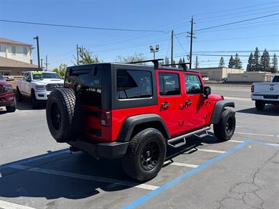 2017 Jeep Wrangler Unlimited Sport 4x4 - Photo 5 - Rancho Cordova, CA 95742