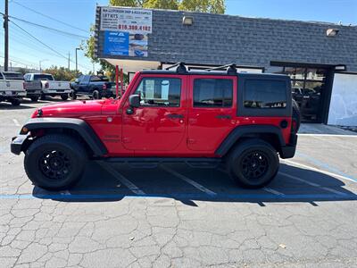 2017 Jeep Wrangler Unlimited Sport 4x4 - Photo 8 - Rancho Cordova, CA 95742