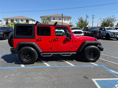 2017 Jeep Wrangler Unlimited Sport 4x4 - Photo 4 - Rancho Cordova, CA 95742