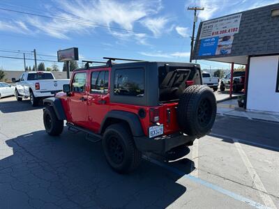 2017 Jeep Wrangler Unlimited Sport   - Photo 4 - Rancho Cordova, CA 95742
