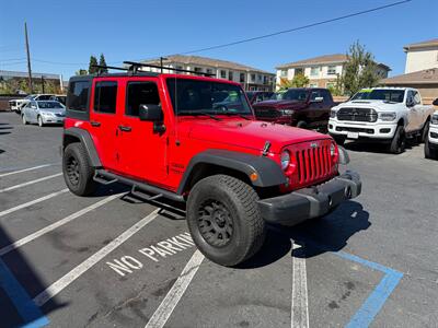 2017 Jeep Wrangler Unlimited Sport   - Photo 2 - Rancho Cordova, CA 95742