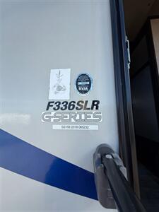 2018 Forest River Sandstorm 336 SLR Toy Hauler   - Photo 6 - Bosque Farms, NM 87068