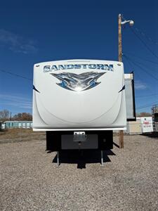 2018 Forest River Sandstorm 336 SLR Toy Hauler   - Photo 1 - Bosque Farms, NM 87068