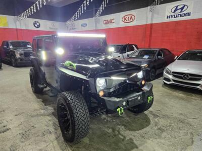2011 Jeep Wrangler Unlimited Sport - Photo 6 - Miami, FL 33155