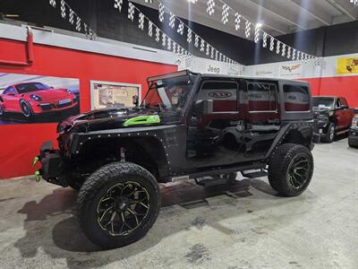 2011 Jeep Wrangler Unlimited Sport SUV