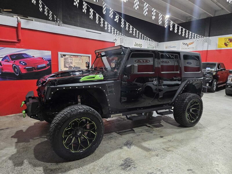 2011 Jeep Wrangler Unlimited Sport  