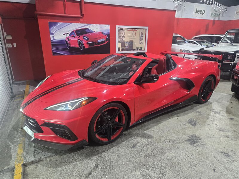 2025 Chevrolet Corvette Stingray   - Photo 1 - Miami, FL 33155