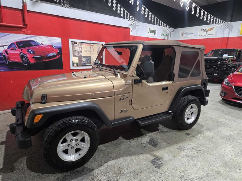 2000 Jeep Wrangler Sport 2dr Sport - Photo 1 - Miami, FL 33155
