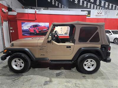 2000 Jeep Wrangler Sport 2dr Sport   - Photo 2 - Miami, FL 33155