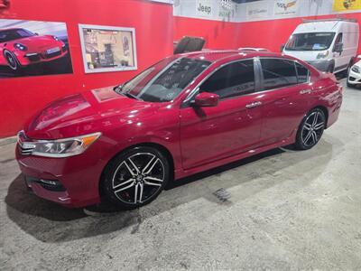 2017 Honda Accord Sport Special Edition Sedan
