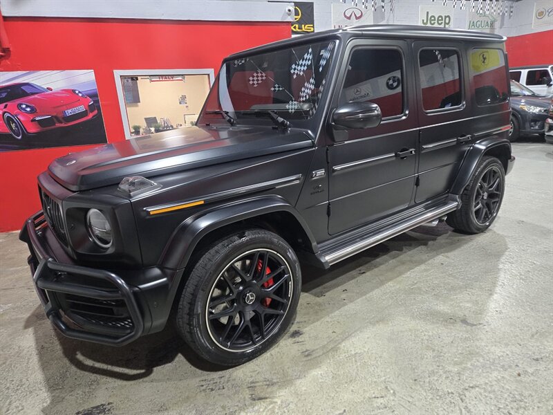 Black 2024 Mercedes-Benz G-Class AMG G 63 4MATIC SUV / Crossover All-Wheel Drive Automatic