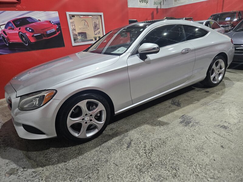 2017 Mercedes-Benz C 300 4MATIC  