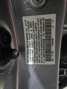 2019 Honda Civic LX   - Photo 15 - Miami, FL 33155
