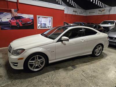 2012 Mercedes-Benz C 250   - Photo 1 - Miami, FL 33155