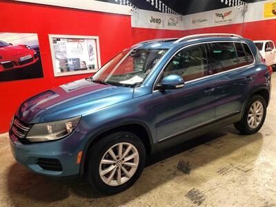 2017 Volkswagen Tiguan 2.0T Wolfsburg Edition 4M   - Photo 1 - Miami, FL 33155