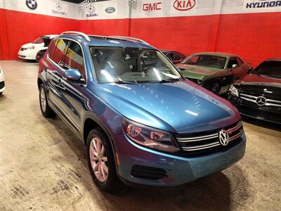 2017 Volkswagen Tiguan 2.0T Wolfsburg Edition 4M   - Photo 2 - Miami, FL 33155