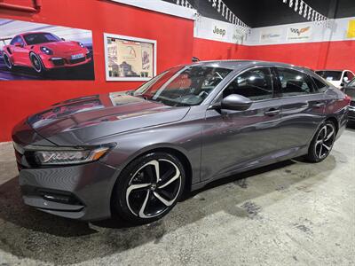 2018 Honda Accord Sport Sedan
