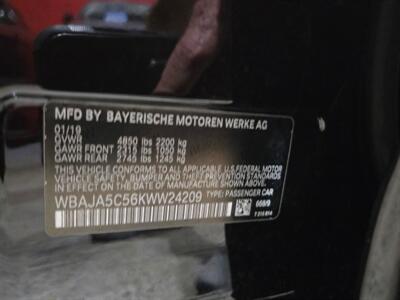 2019 BMW 5 Series 530i - Photo 32 - Miami, FL 33155