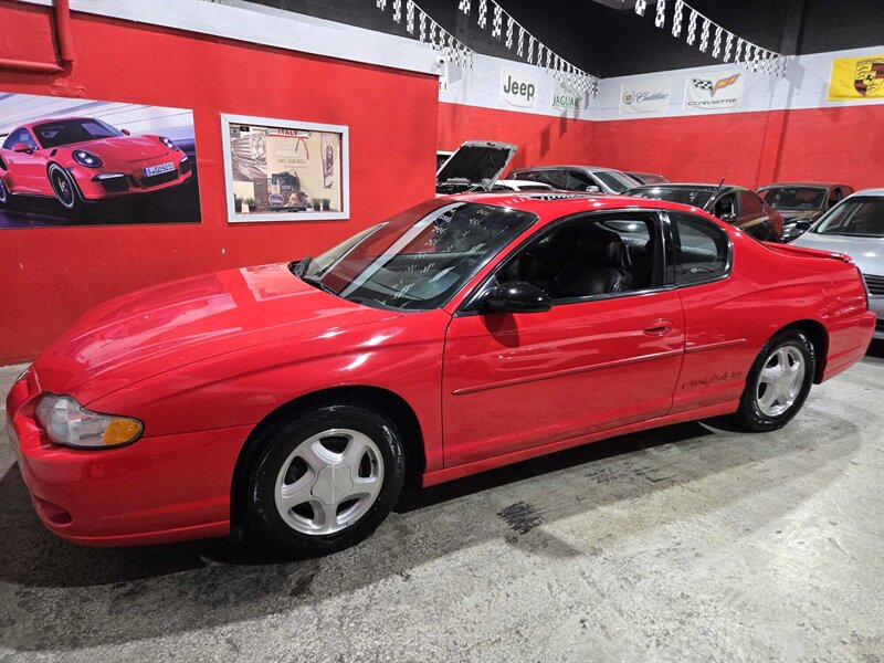 2001 Chevrolet Monte Carlo SS  