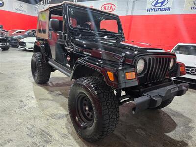 2000 Jeep Wrangler Sahara 2dr Sahara   - Photo 4 - Miami, FL 33155