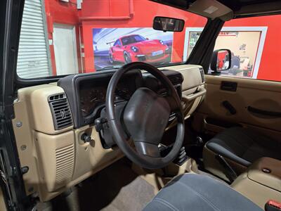 2000 Jeep Wrangler Sahara 2dr Sahara   - Photo 11 - Miami, FL 33155