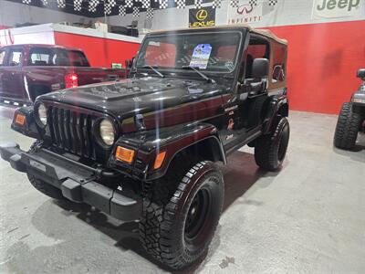 2000 Jeep Wrangler Sahara 2dr Sahara SUV