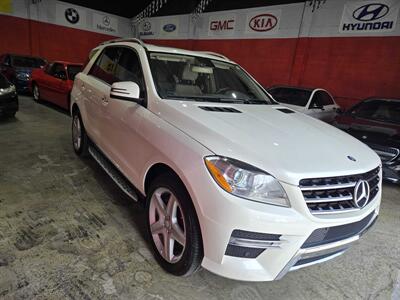 2013 Mercedes-Benz ML 550   - Photo 2 - Miami, FL 33155