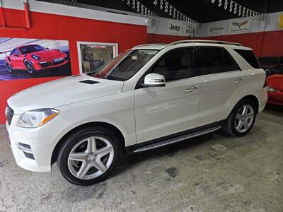 2013 Mercedes-Benz ML 550   - Photo 1 - Miami, FL 33155