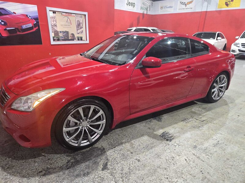 2008 INFINITI G37  