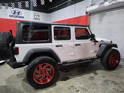 2018 Jeep Wrangler Unlimited Sport S - Photo 3 - Miami, FL 33155