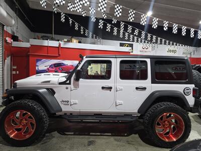 2018 Jeep Wrangler Unlimited Sport S - Photo 1 - Miami, FL 33155