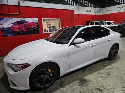 2018 Alfa Romeo Giulia Ti Sedan