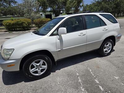 2002 Lexus RX 300 SUV