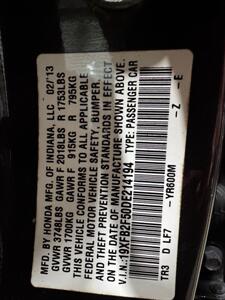 2013 Honda Civic LX   - Photo 20 - Miami, FL 33155