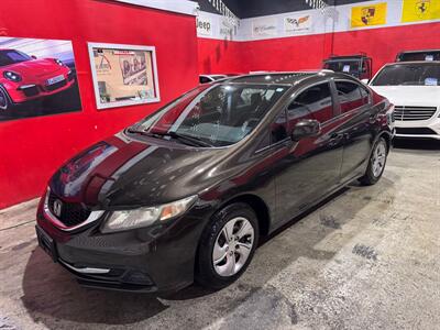 2013 Honda Civic LX   - Photo 2 - Miami, FL 33155