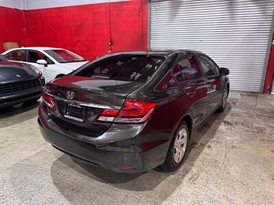 2013 Honda Civic LX   - Photo 6 - Miami, FL 33155