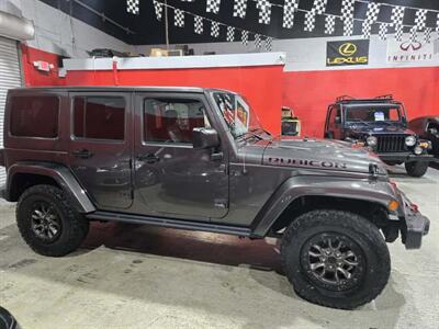 2016 Jeep Wrangler Unlimited Rubicon Hard Rock   - Photo 5 - Miami, FL 33155