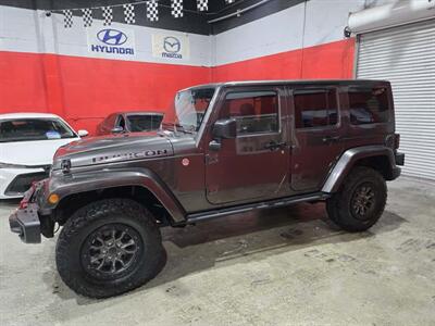 2016 Jeep Wrangler Unlimited Rubicon Hard Rock   - Photo 3 - Miami, FL 33155