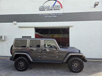 2016 Jeep Wrangler Unlimited Rubicon Hard Rock   - Photo 2 - Miami, FL 33155