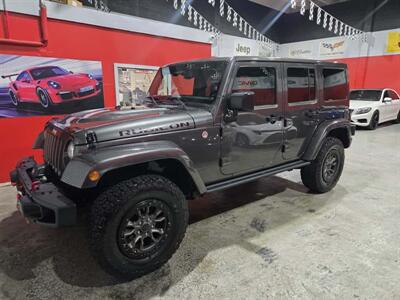 2016 Jeep Wrangler Unlimited Rubicon Hard Rock   - Photo 1 - Miami, FL 33155