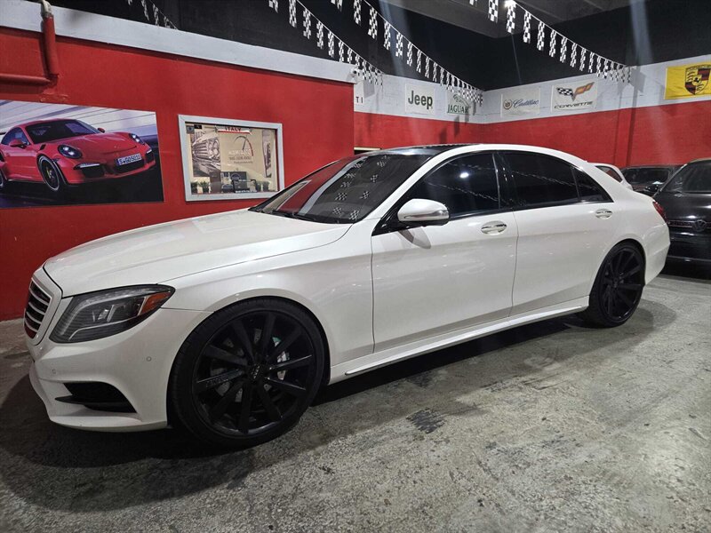 2015 Mercedes-Benz S 550 - Photo 1 - Miami, FL 33155