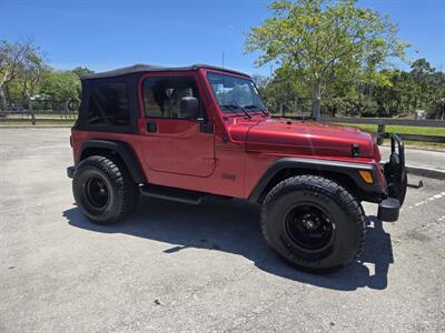 1998 Jeep Wrangler Sport 2dr Sport - Photo 5 - Miami, FL 33155