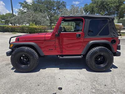 1998 Jeep Wrangler Sport 2dr Sport - Photo 2 - Miami, FL 33155