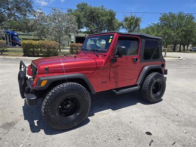 1998 Jeep Wrangler Sport 2dr Sport - Photo 1 - Miami, FL 33155