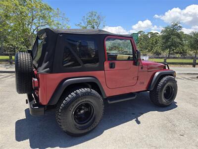 1998 Jeep Wrangler Sport 2dr Sport - Photo 4 - Miami, FL 33155